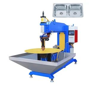 Hwashi Sf-100K Manual Semi-Automatic Stainless Sink 100kVA 380V 700*800*1250mm 200kg 15D MOQ100 - Guangdong Hwashi Technology Inc. - China