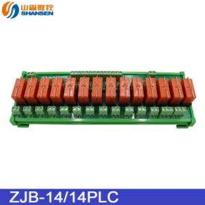 Shansen Zjb-14-14PLC Machine Tools Accessories CNC I/O Relay Module - Shandong Shansen Cnc Technology Co., Ltd - China