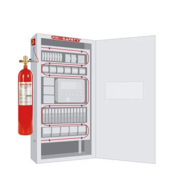 Pri-Safety Carbon Dioxide (CO2) Gas Fire Suppression System Fire Safety Equipment CE ISO Approved - Hangzhou Pri-Safety Fire Technology Co., Ltd. - China