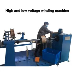 Dry Type Transformer Hv High Voltage Foil Winding Machine - YIBO MACHINERY CO., LTD. - China