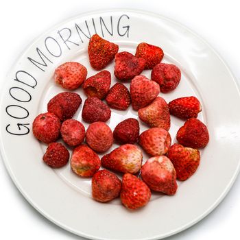 Sell high quality freeze-dried strawberry fruit and brew fruit tea directly - Anhui Huamantang Flower Tea Co., Ltd. - China