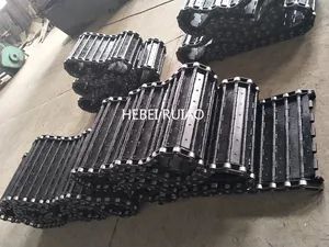Hinged Carbon Steel Belt Accessories Trademark RUIAO HS Code 8431390000 Origin Hebei, China Model NO. Customized Feature Heat-Resistant - Hebei Ruiao Machine Tool Accessories Producing Co., Ltd. - China