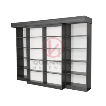 Hot Sale Folding Wall Bed Spring Mechansim Murphy Bed Hardware Next Bed with Slat System - Zhongshan Quanneng Hardware Products Co., Ltd. - China