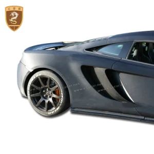 Car Accessories Parts Side Vent Decoration for Mclaren MP4 Side Air Scoop Vents Fender Vents Body Parts - Guangzhou CSS Auto Accessones Co.,Ltd - China
