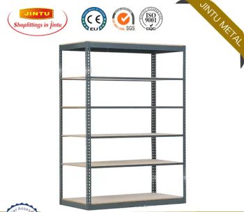 4 or 5 Tiers Boltless Storage Racking Garage Shelving Shelves Unit Stacking Racks for Home Office School Restaurand etc - Suzhou Jintu Metal Working Co., Limited - China