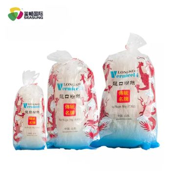Brc Factory Mung Bean Starch Chinese Longkou Vermicelli Dry Glass Noodles - Seasung Trading (Nantong) Co., Ltd. - China