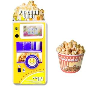 Popular Fast Food Cinema Shopping Mall Popcorn Vending Machines Automatic Snacks - Guangzhou Umei Technology Co., Ltd - China