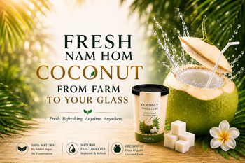 Exclusive Innovative Freeze Dried Coconut Water Cube Hydration Drink From Thailand from Royex Trading Ltd. Exclusive Innovative Freeze Dried Coconut Water Cube Hydration Drink From Thailand - Royex Trading Ltd. - Thailand