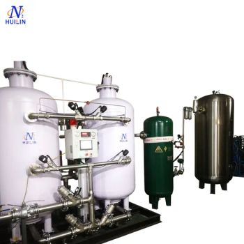 High Purity Nitrogen Gas Generator Wg-Std Psa PLC & Motor Core Components for Laser Cutting Efficient Gas Generation Equipment - Guangzhou Huilin Air Separation Equipment Co., Ltd. - China