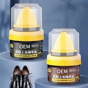 Leather Maintenance Oil Waterproof Decontamination Care Shine Shine Brightening Shoe Polish - Guangdong Jieyi Group Co., Ltd - China