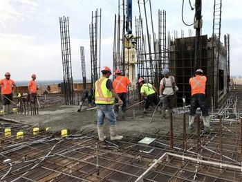 Metal Building Construction Service Type - Nisha Associates - India