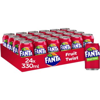 Fanta Fruit Twist 330ml - Njang Investments Limited - Kenya