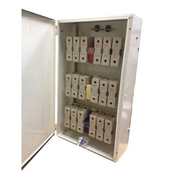 Three Phase Fuse Distribution Board, IP Rating: IP44 IP Rating IP44 Phase Three Phase Performance Smooth Usage Extensively - Sanghvi Industrial Electricals - India