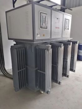 Single Phase 750 Kva Oil Cooled Servo Voltage Stabilizer Brand Stabilizer Phase Single Phase Cooling Type Oil cooled Usage/Application - Fluxtronics - India