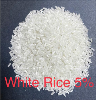 Long grain white rice, 5% broken Texture Fluffy Aroma Aromatic Grain Length Long Flavor Absorption High Packaging from 5kg to 50kg - GIA HUNG TRADING & MANUFACTURING CO., LTD - Vietnam