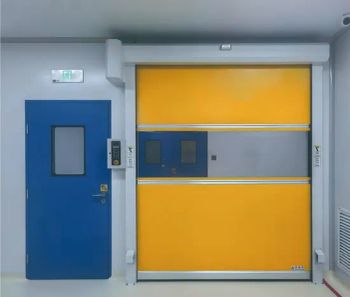 Automatic Industrial PVC High Speed Fast Acting Rapid Rolling Shutter Door - Suzhou Dinter Automation Co., Ltd. - China