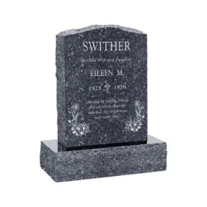 Factory Wholesale Cemetery Grey Granite Monument Solid Granite Marble Headstone Gravestone - Hebei Flyer Import & Export Trading Co., Ltd. - China