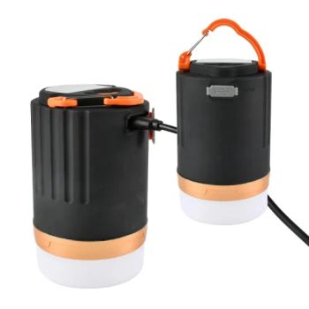 USB Rechargeable 4800mAh Battery Remote Control Emergency LED Camping Light Outdoor Camping Lamp Portable Lanterns - Ningbo Yinzhou Wenhui Paper Co., Ltd. - China