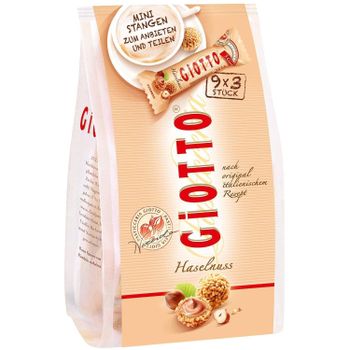 Perfect Ferrero Giotto Gourmet Chocolate Wafer Balls Smooth Hazelnut Cream Excellent Quality Wholesale Price - PLANETE COMMERCE - France