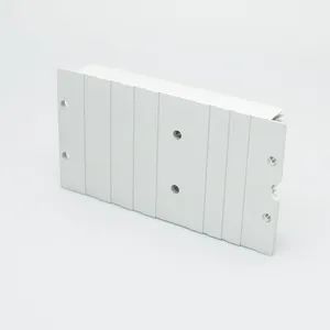 Direct Factory Custom Big Size Heat Sink 30cm Aluminum Profile with Drilling Holes CNC Machining Passive Cooling Passive Heat Sink - HXY Hardware and Plastic Co., Ltd. - China