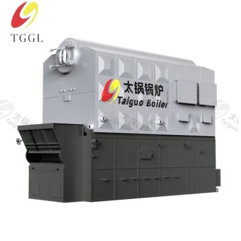 High Thermal Efficiency Industrial Szl Double Drum Chain Tube 10 Ton 20 Ton 30 Ton 40 Ton 50 Ton 60 Ton Coal Wood Pellet Biomass Steam Boiler Price - HENAN TAIGUO BOILER PRODUCTS CO., LTD. - China