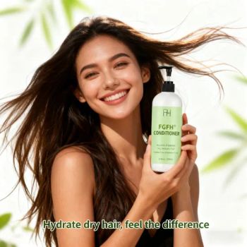 Anti Dandruff Hair Conditioner for Hair Nourishes Origin China Type Perming Trademark FGFH Model NO. FGFH-HC06 Specification - Guangzhou Huaxinsheng Daily Chemical Products Co., Ltd. - China