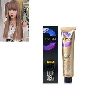 Factory Hair Dye Non-Irritating Low Amomonia Type Permanent Trademark Keroa Brand Name Keroa Origin Guangzhou HS Code - Guangdong Boda Cosmetics Co, . Ltd. - China
