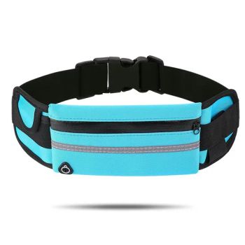 Multi-Function Outdoor Running Mobile Phone Waist Bag Close Fitting Anti-Theft Wallet (GB#xj-915) - Jinhua Changrun Bag & Case Manufacture Co., Ltd. - China