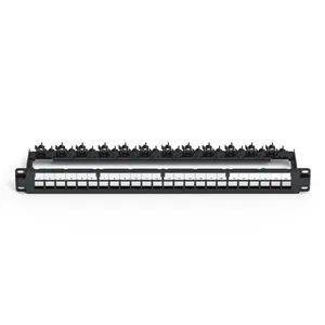 Premium Cat5e and CAT6 Networking Patch Panel for High Speed Connectivity - Shenzhen Innovation Shengwei Technology Co., Ltd. - China