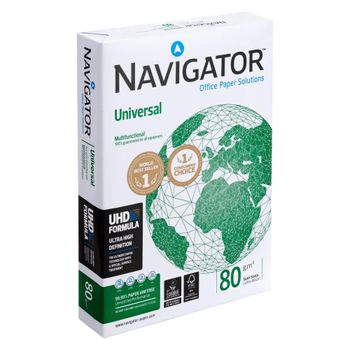 Premium Office Stock With Navigator A4 Copy Paper Bright White Sheets Secure Export Packing - malter group - Tanzania