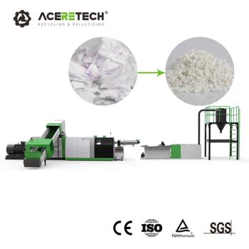 Aceretech with Siemens PVB Film Other Plastic Recycling Machines - Suzhou Aceretech Machinery Co., Ltd. - China