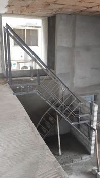 Stair Fabrication Services - N.R. Fabrication. - India