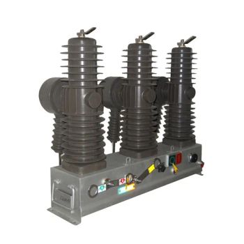 China Zw Type Outdoor Vacuum Circuit Breakers 32kv 24kv Origin China Model NO. ZW Poles Number 3 Trademark Jecsany HS Code 850422000 - Ningbo Jecsany Electrical Equipment Co., Ltd. - China