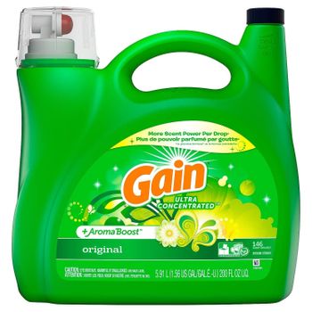Gain Ultra Concentrated Liquid Laundry Detergent, Original, (146 lds, 200 Ounce) - N.G westen holding B.V - Netherlands