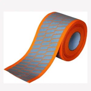 Factory Reflective Webbing Polyester Nylon Tape Reflective Ribbon for Clothing - Anhui Yishi Reflective Material Co., Ltd. - China