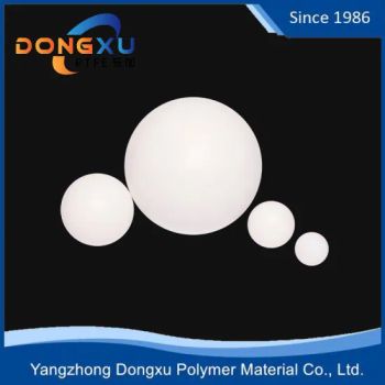 Precision 6mm 7mm 8mm 9mm Solid PTFE Plastic Bearing Balls Origin China Type Customized Trademark DongXu HS Code - Yangzhong Dongxu Polymer Material Co., Ltd. - China