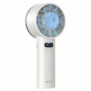 Yesido Yf18 Handheld Fan - Semiconductor Cooling, 100 Speeds & LCD (Rechargeable) - Colpoint Technology Limited - China