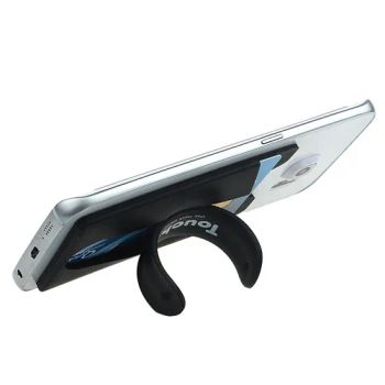 Best Sellling Cheap Universal Silicone Slim Phone Sucker Foldable Stand Holder - Shenzhen Bien Technology Co., Ltd. - China