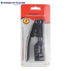 Professional Crimp Tool for Cat3, Cat5e, and CAT6 Cables Crimper - Ningbo FB Communication Technology Co., Ltd. - China