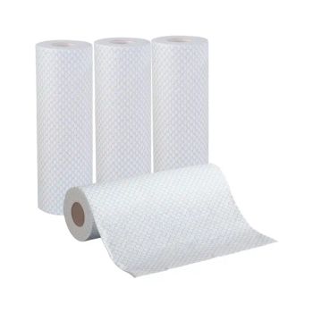 Quick-Drying Disposable Cleaning Cloths for Multi-Surfaces Sample Free Origin China MOQ 100rolls Usage Kitchen Trademark - AnQing Jiaxin Medical Technology Co., Ltd. - China