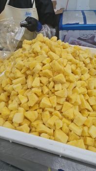 Frozen IQF ExtraSweet Pineapple - AGRODESARROLLOS GOMEZ Y MAQUINAY S.A - Costa Rica