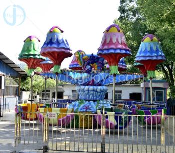 Funfair Jelly Rides Amusement Park Flying Chair Jelly Fish Rides for Sale - Zhengzhou Bigjoys Amusement Equipment Co., Ltd. - China