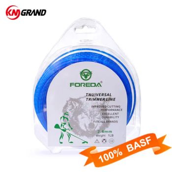 Blue Indentation Blister Packing 2.4mm 2.6mm 0.095'' 0.102'' Nylon Trimmer Line - Kereal Innovation Technology Co., Ltd - China