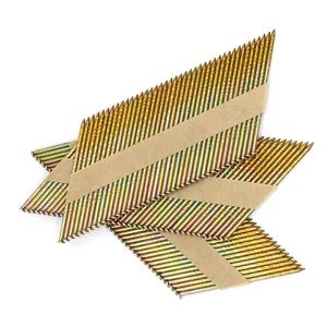 Premium Customizable Strip Framing Nails for Global Buyers Trademark \\ Origin China Colour Bright Model NO. Q235 Material Steel - Xuzhou Dingfeng Hardware Products Co., Ltd. - China
