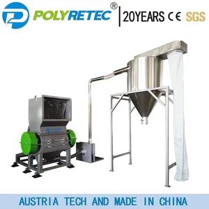 Waste Plastic PP PE Pet Bottles Films Bags Crusher - Suzhou Polytec Machine Co., Ltd. - China