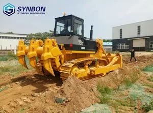 6 4 M³ Capacity Crawler Hydraulic Transmission Bulldozer Specification with Winch for Fields - Synbon Machinery Co.,Ltd - China