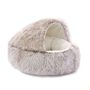 Cat Dog Bed Pet House Pet Products Cat Cave Shell Bed - Hebei Machinery & Equipment Import & Export Co., Ltd. - China