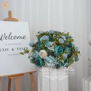 Wholesale Hydrangea Dry Artificial Silk Flower Ball Event Party Wedding Centerpieces and Table Decorations - Foshan Xinsheng Furniture Co., Ltd. - China