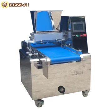 Commercial Bakery Equipment Stainless Steel Pastry Filler Automatic Cup Cake Filling Machine - Guangzhou Bossmai Machinery Co., Ltd - China
