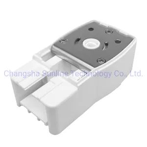 Smart Motorized Electric Curtain Track System Accessories Color White Origin China Trademark sunline Rod Diameter 32*26 HS Code - Changsha Sunline Technology Co., Ltd. - China